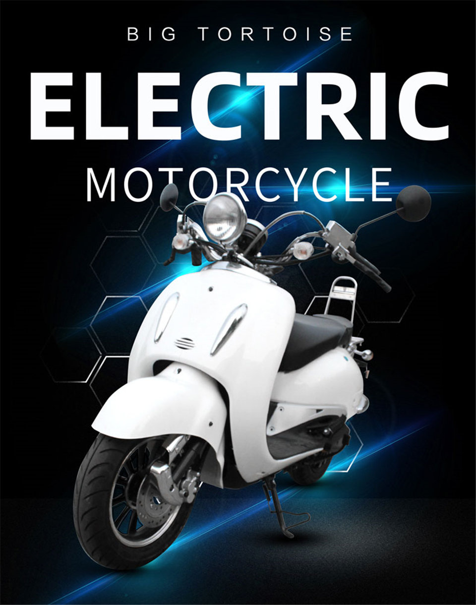 Popularni dizajn za odrasle motocikle sa detaljima o EEC i COC1
