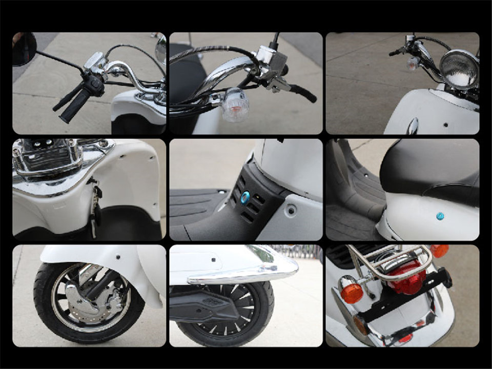Popularni dizajn za odrasle motocikle sa detaljima o EEC i COC-u5