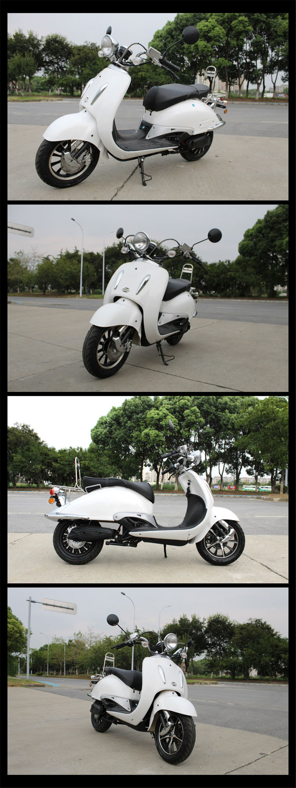 Popularni dizajn za odrasle motocikle sa detaljima o EEC i COC7